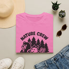 Nature Crew T‑Shirt — Cute Forest Animals Camping Tee