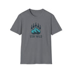 Stay Wild Mountain Bear T-Shirt