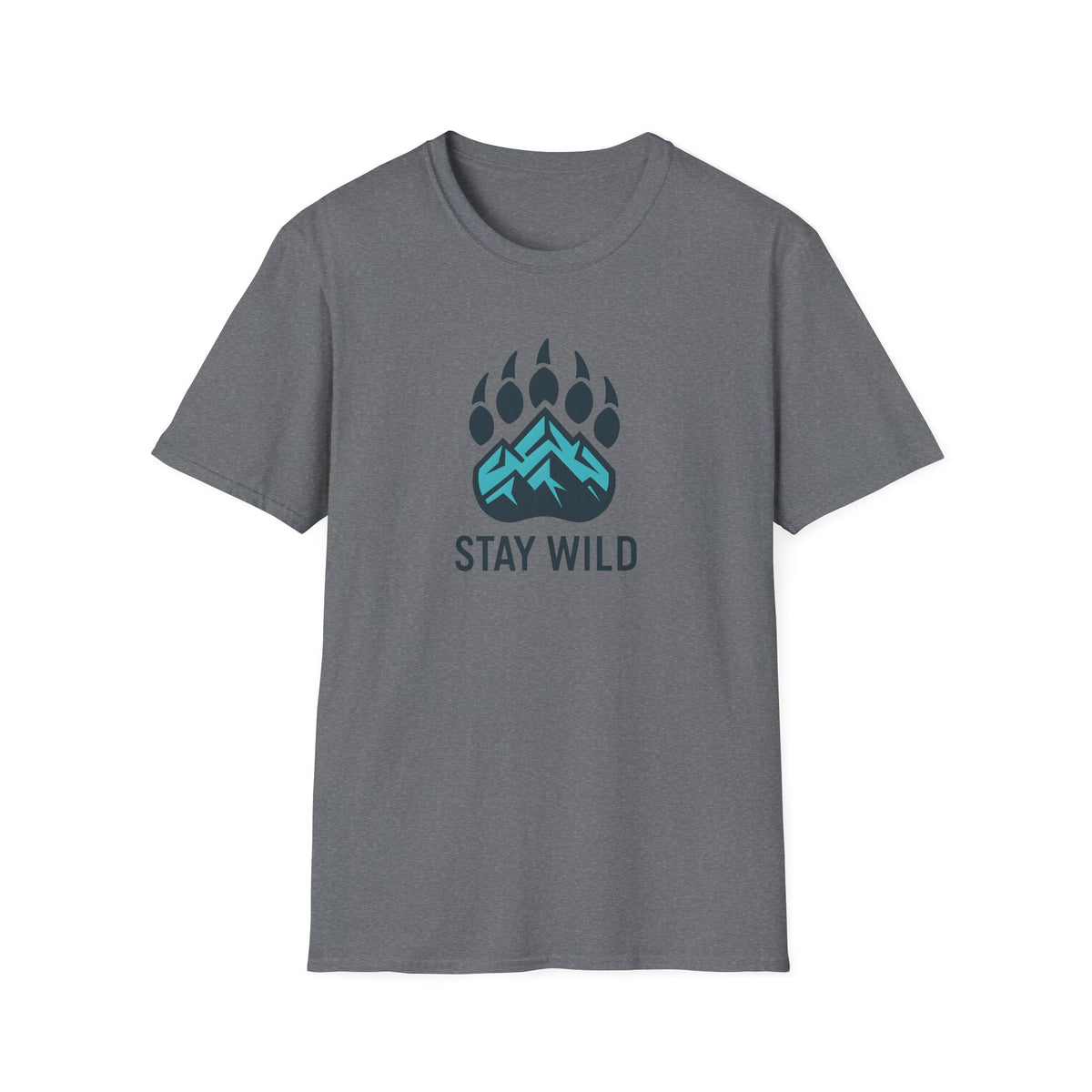 Stay Wild Mountain Bear T-Shirt