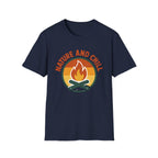 Nature and Chill Campfire T-Shirt