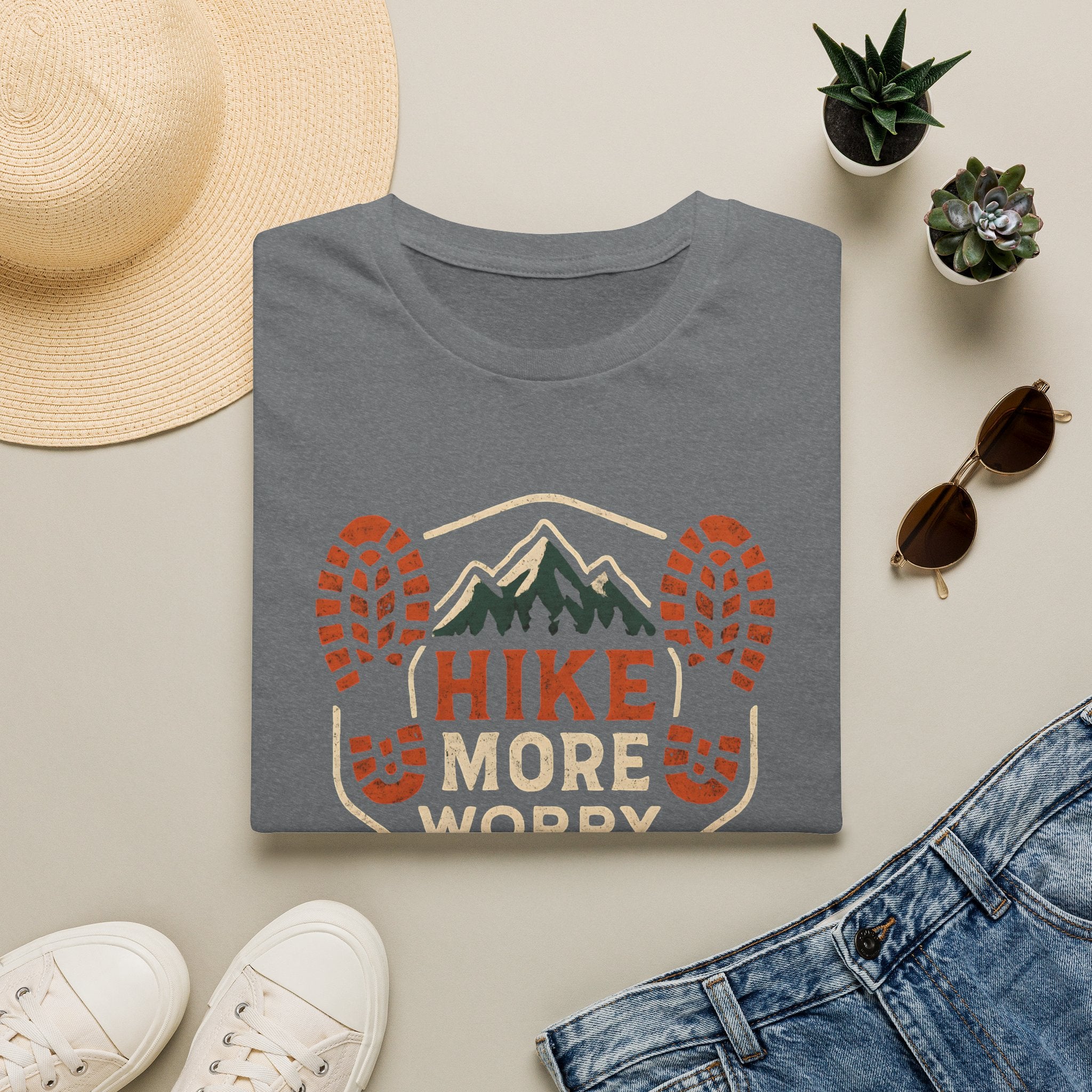 Hike More Worry Less T-Shirt