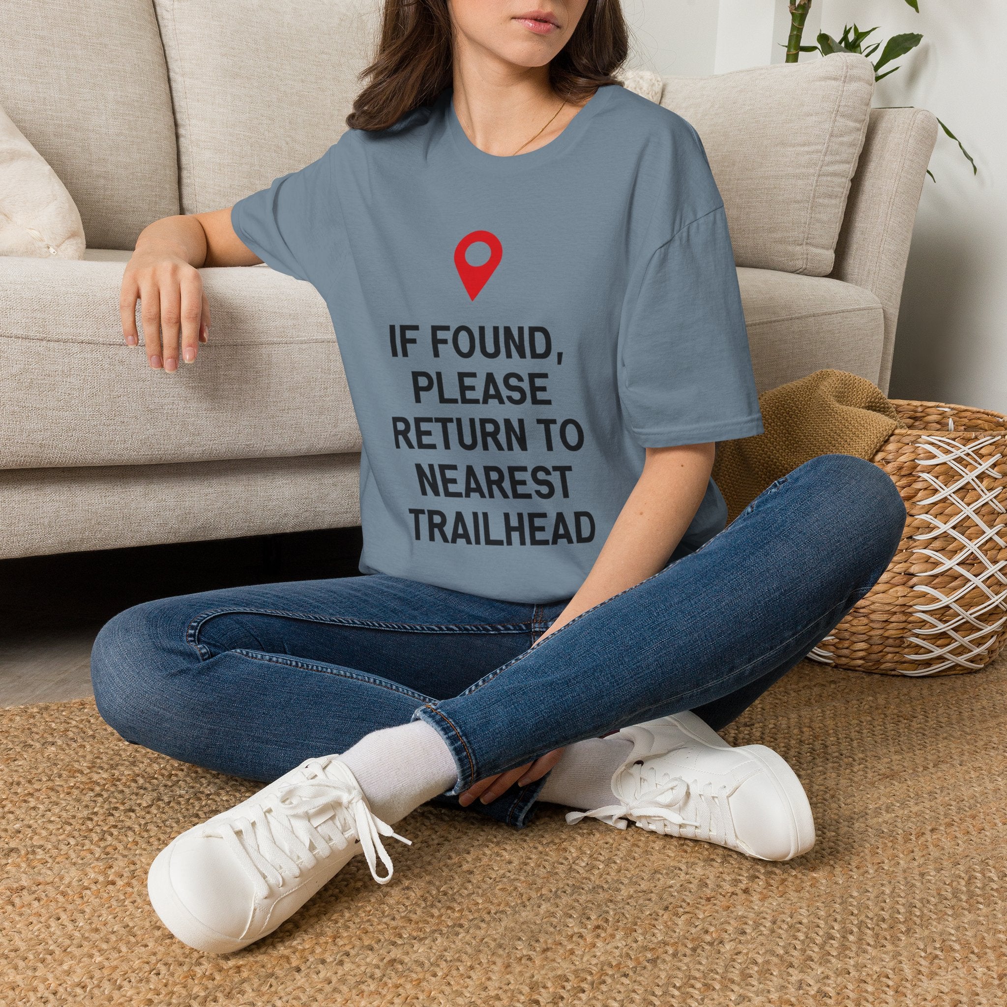 If Found Please Return To Nearest Trailhead T-Shirt