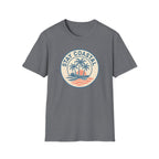 Stay Coastal T-Shirt — Vintage Palm Beach Sunset Tee