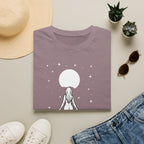Moon Goddess T-Shirt — Celestial 'Moon Lover' Graphic Tee