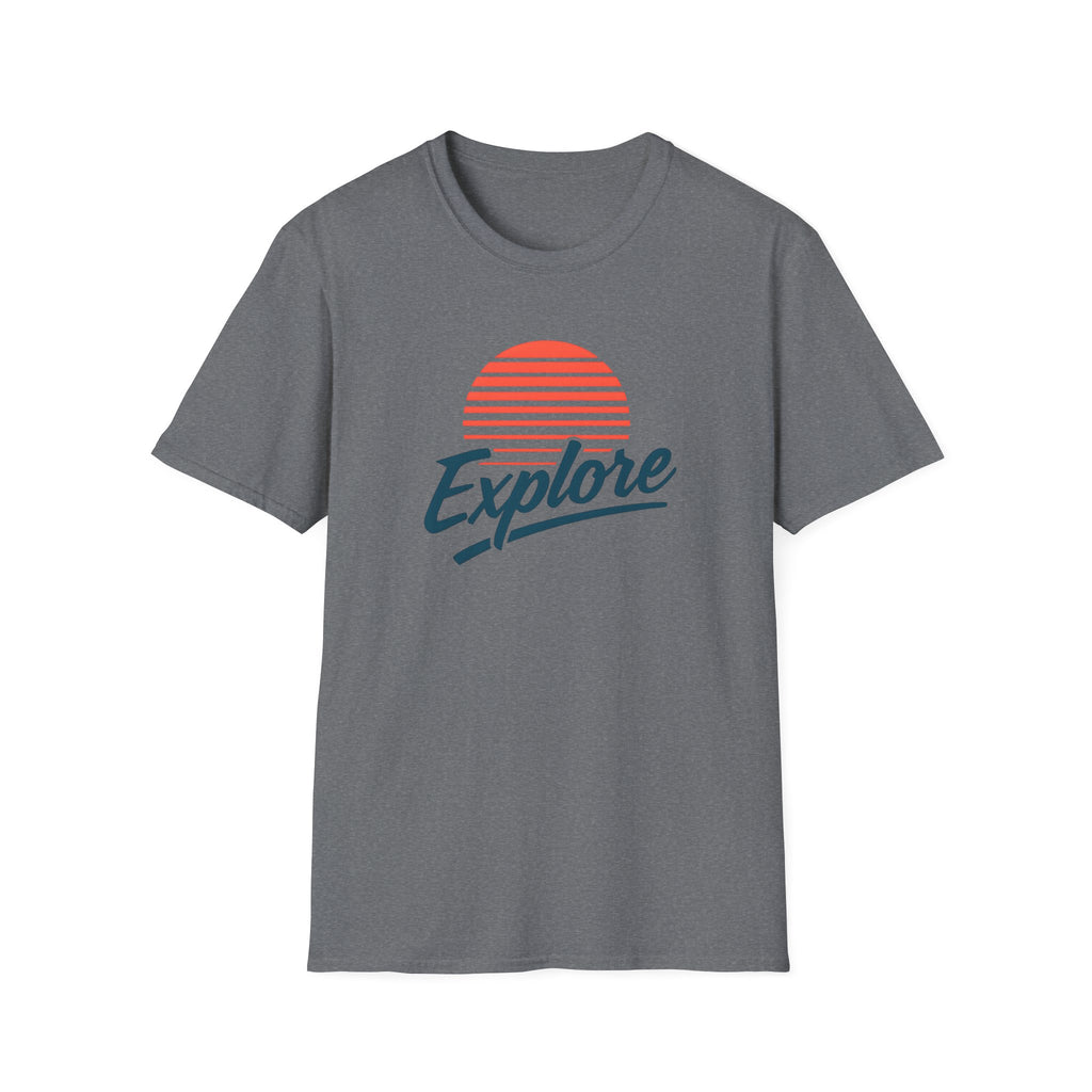 Explore Retro Sun T-Shirt