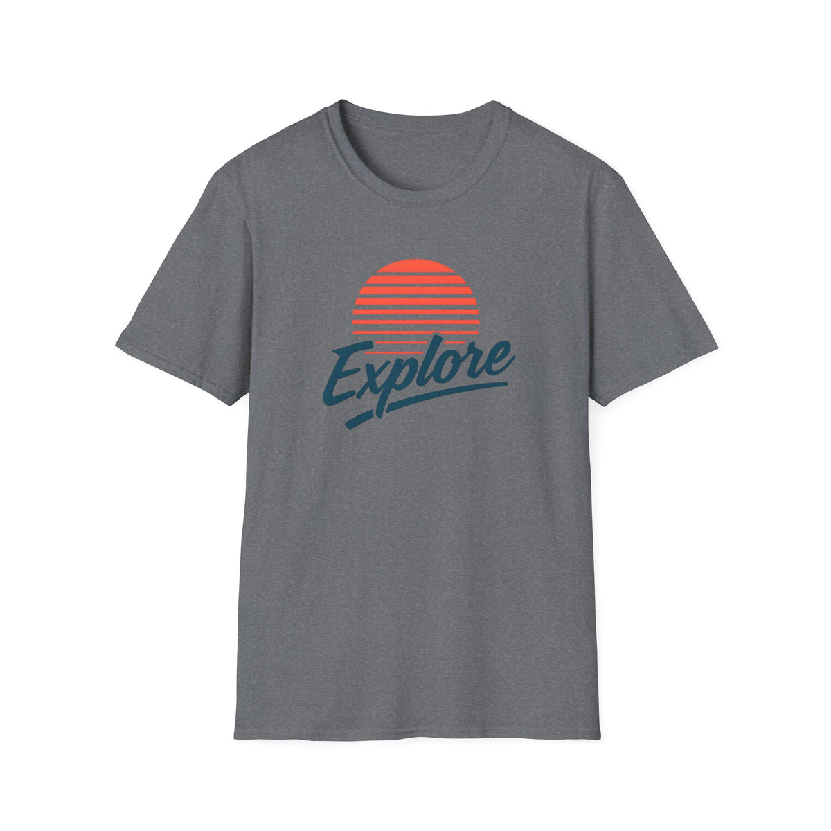 Explore Retro Sun T-Shirt