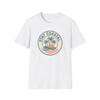 Stay Coastal T-Shirt — Vintage Palm Beach Sunset Tee