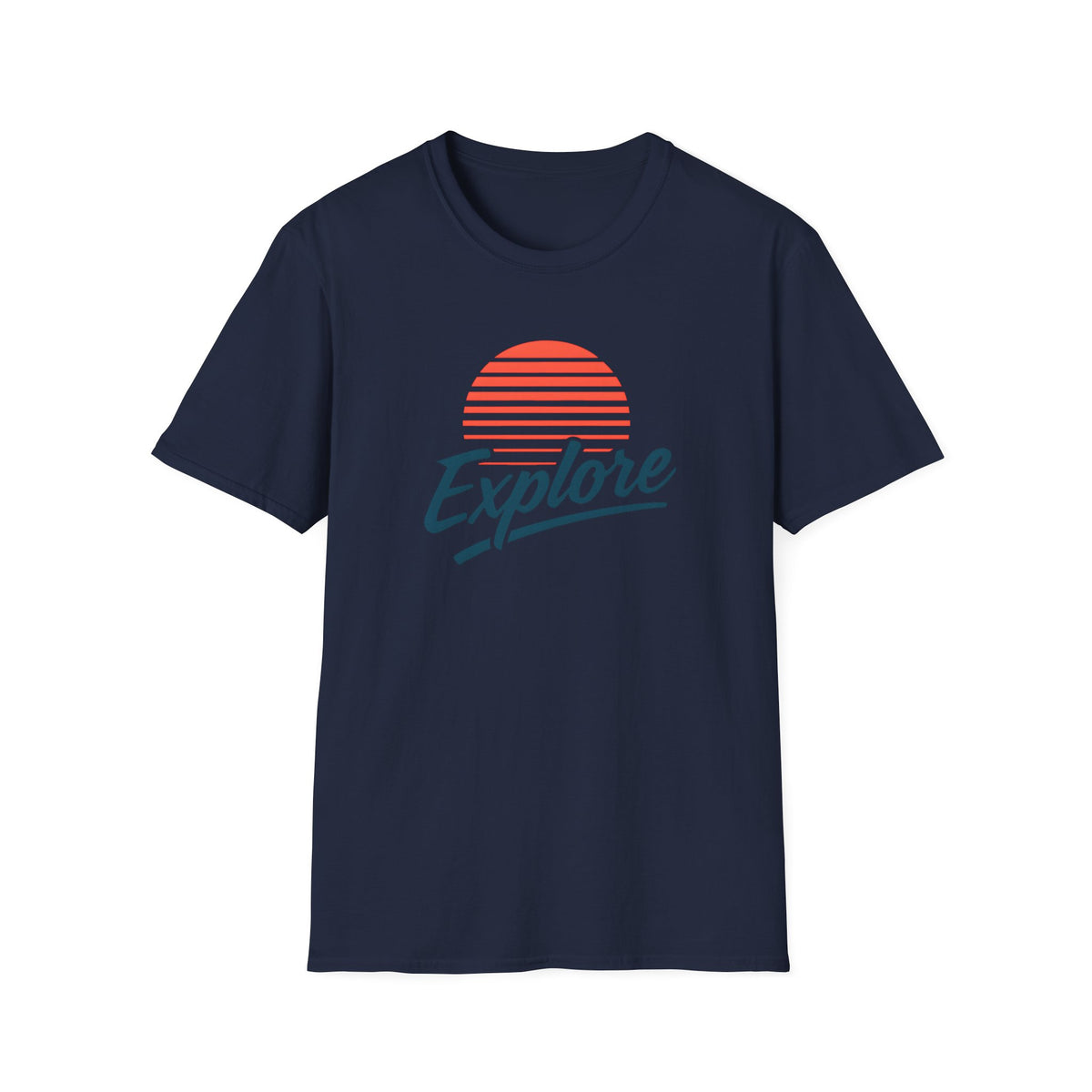 Explore Retro Sun T-Shirt