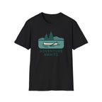 Adventure Awaits Canoe T-Shirt