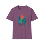 Minimalist Colorful Leaf Forest Graphic T-Shirt