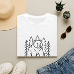 Bear Forest 'Stay Wild' T-Shirt — Adventure Outdoor Nature Tee