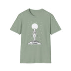 Moon Goddess T-Shirt — Celestial 'Moon Lover' Graphic Tee
