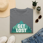 Get Lost in Nature T-Shirt — Outdoor Adventure Graphic Tee