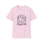 Bear Forest 'Stay Wild' T-Shirt — Adventure Outdoor Nature Tee