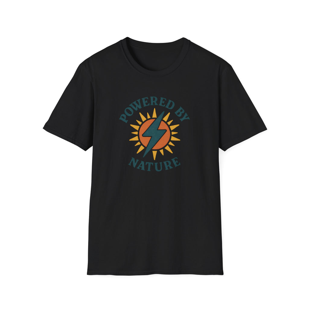 "Powered by Nature" Solar Lightning T-Shirt