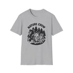 Nature Crew T‑Shirt — Cute Forest Animals Camping Tee
