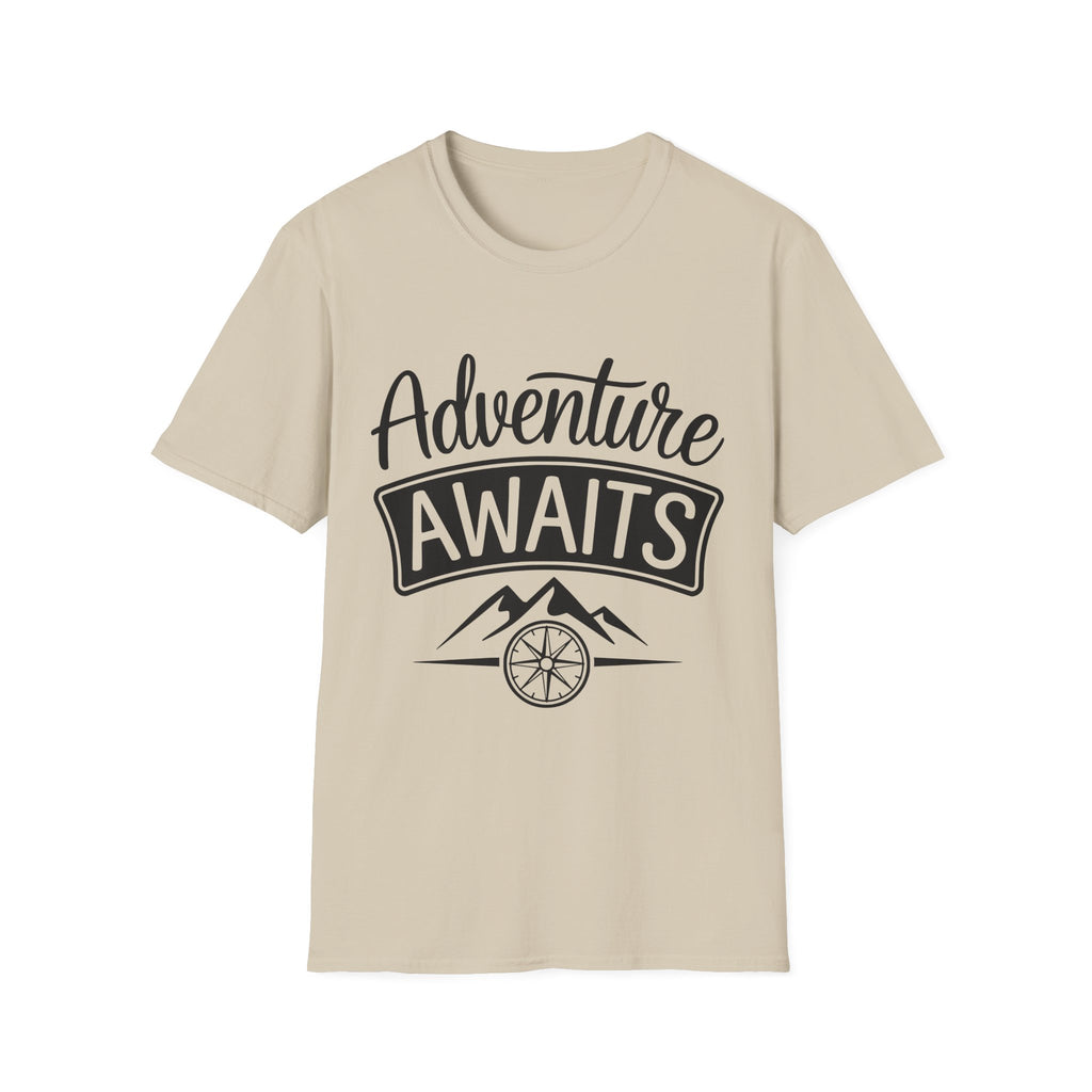 Adventure Awaits T-Shirt — Outdoor Travel Tee