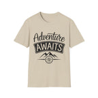 Adventure Awaits T-Shirt — Outdoor Travel Tee
