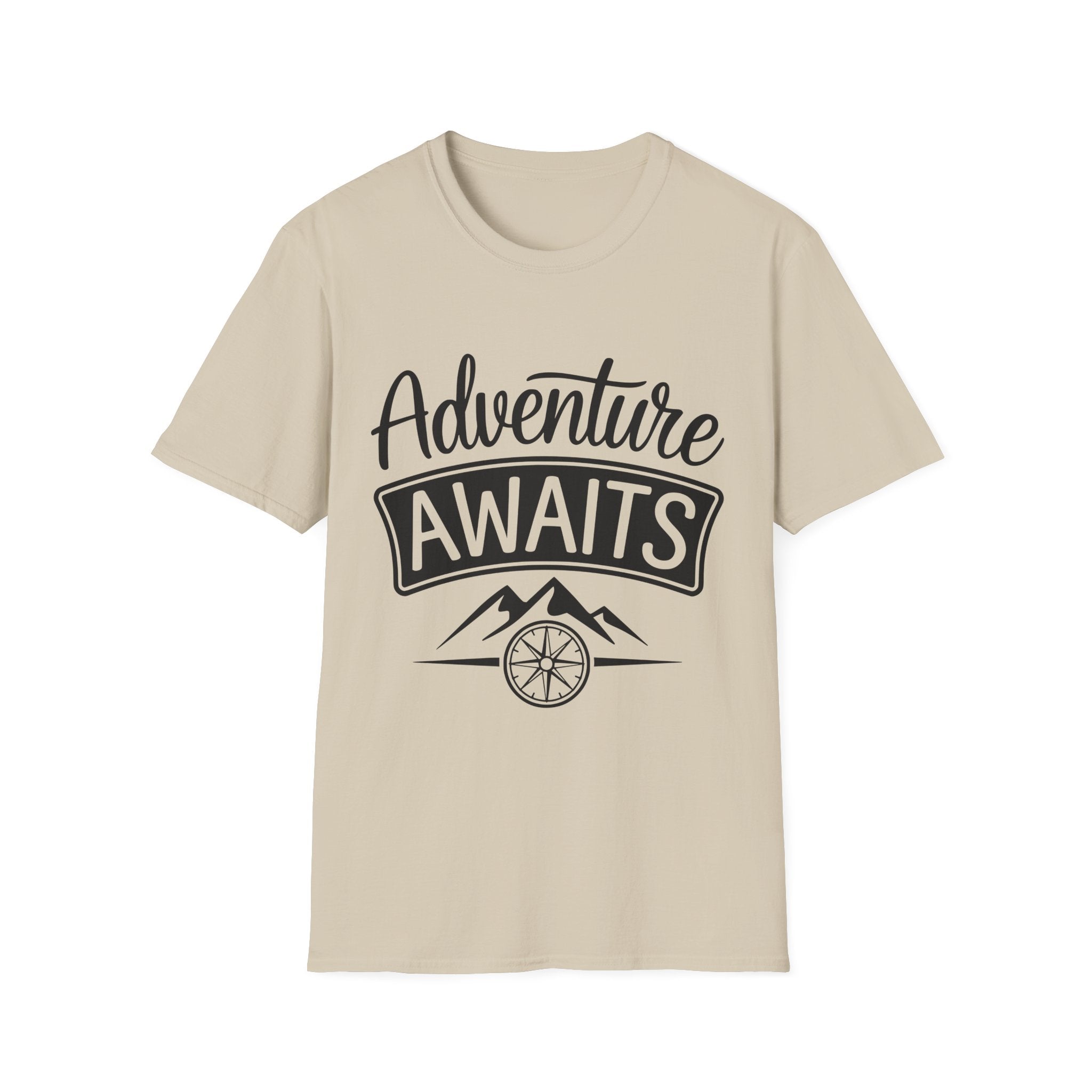 Adventure Awaits T-Shirt — Outdoor Travel Tee