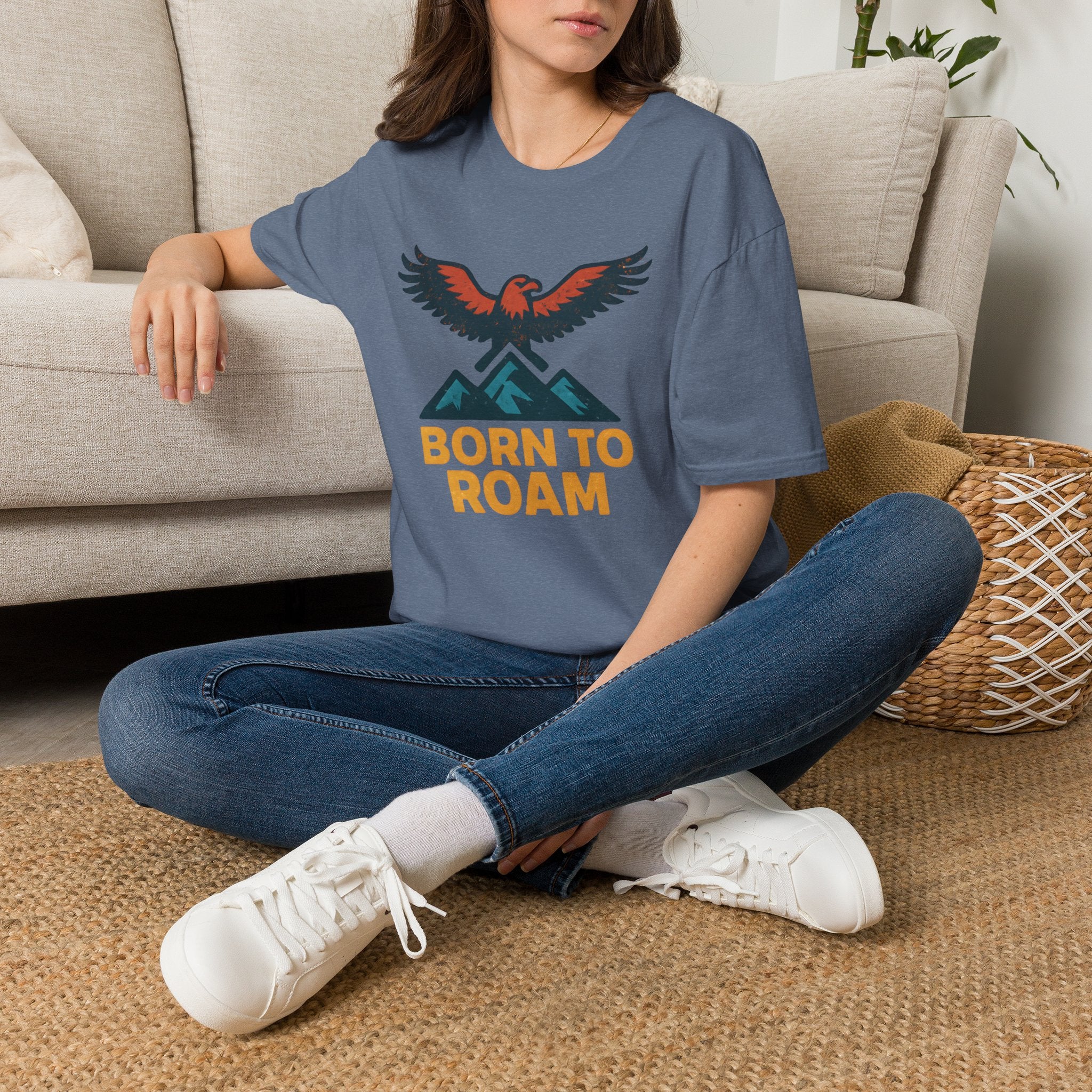 Born to Roam Eagle T-Shirt