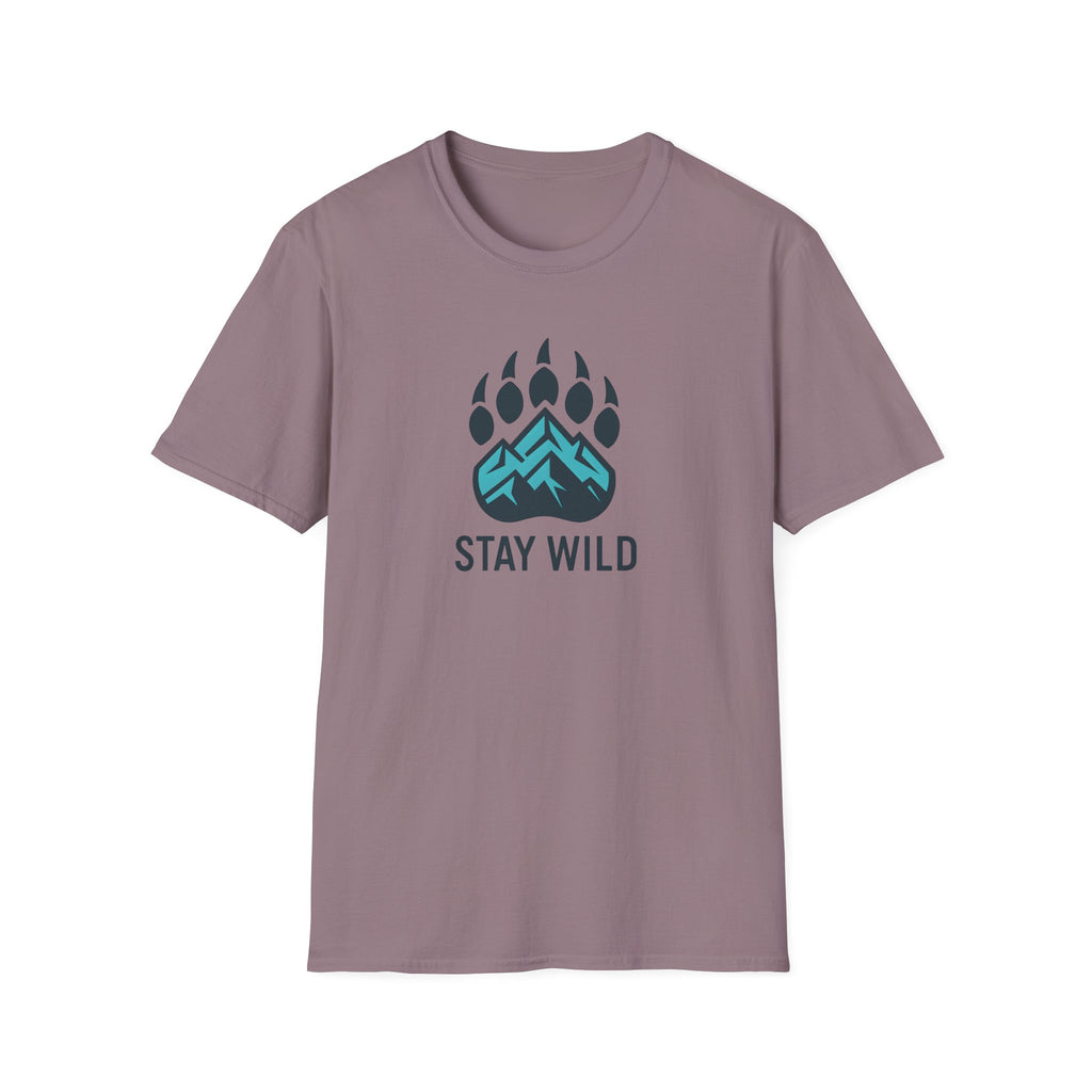 Stay Wild Mountain Bear T-Shirt