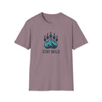 Stay Wild Mountain Bear T-Shirt