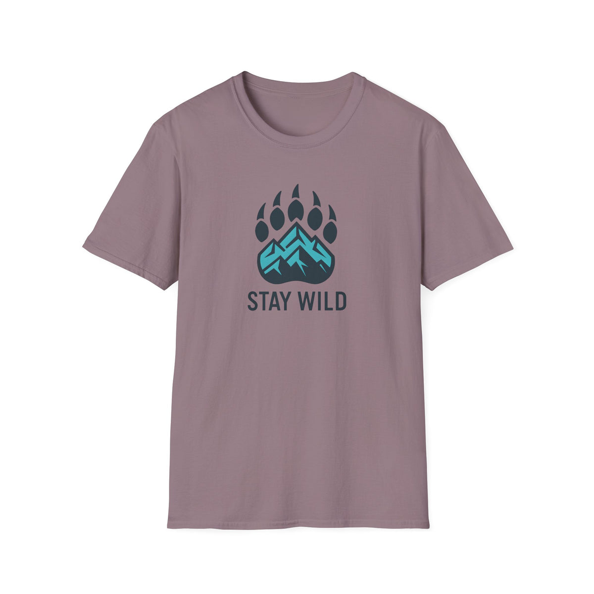 Stay Wild Mountain Bear T-Shirt