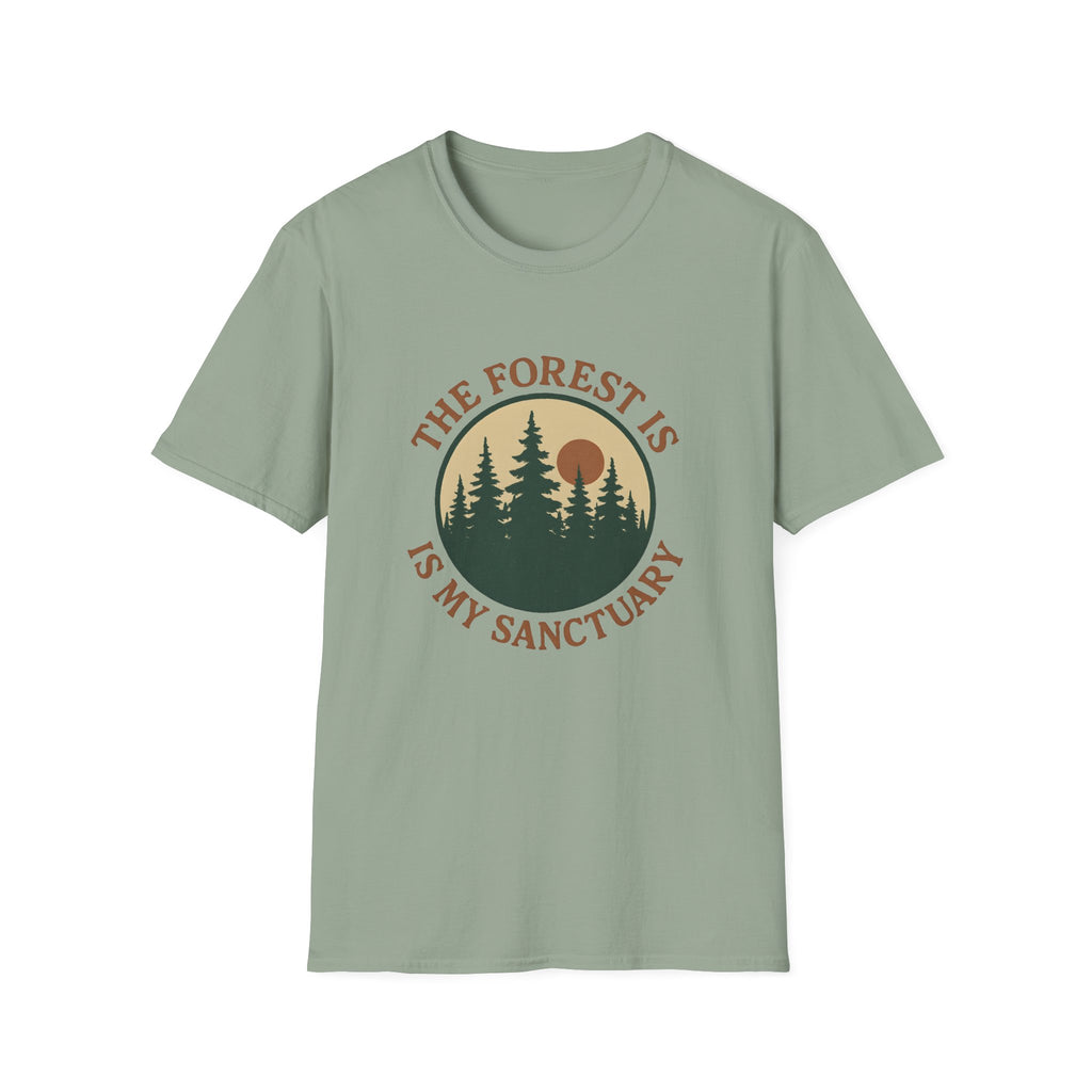 The Forest Is My Sanctuary T-Shirt