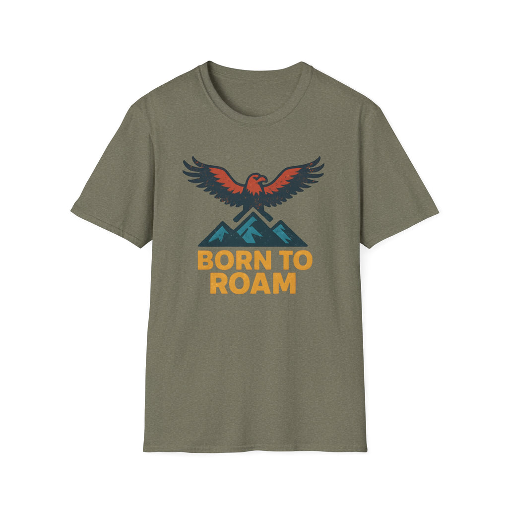 Born to Roam Eagle T-Shirt