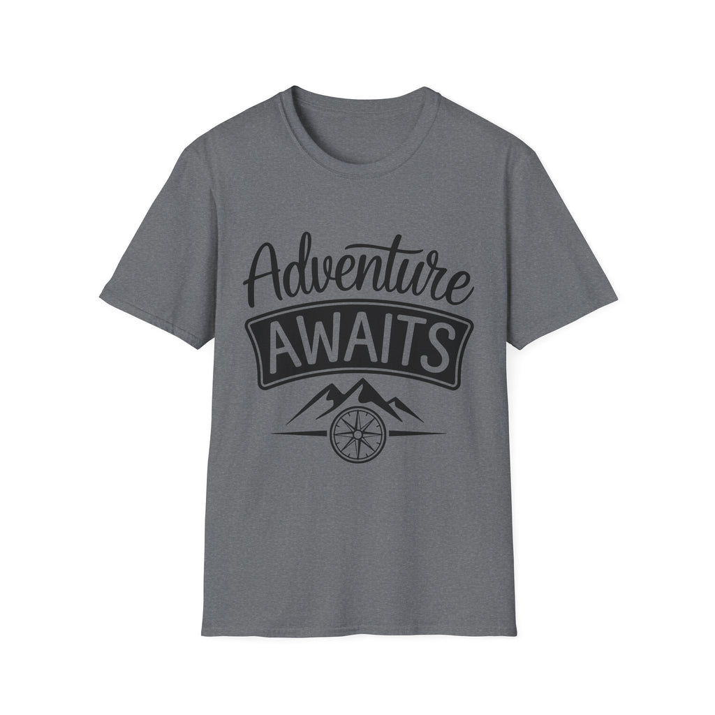 Adventure Awaits T-Shirt — Outdoor Travel Tee