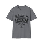 Adventure Awaits T-Shirt — Outdoor Travel Tee