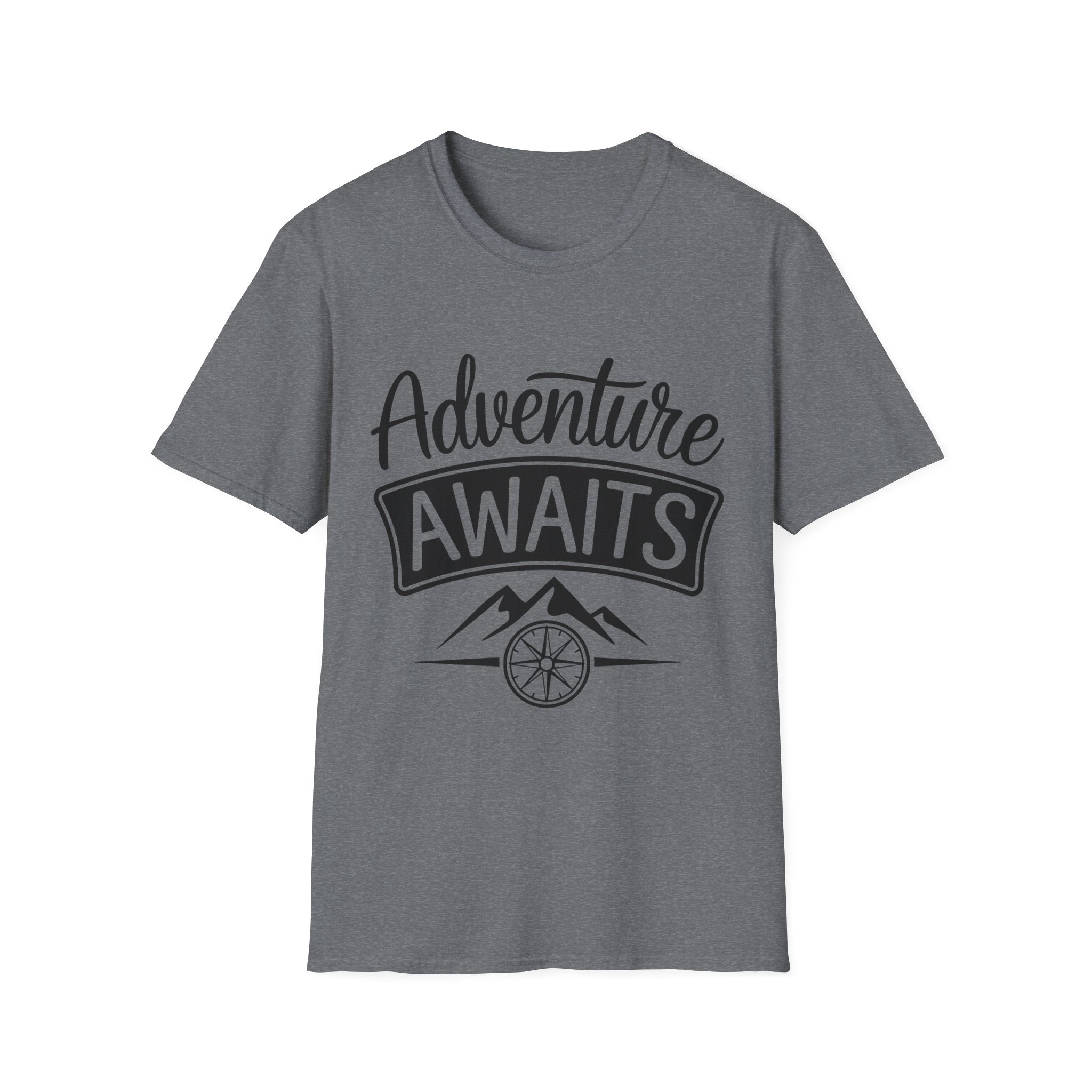 Adventure Awaits T-Shirt — Outdoor Travel Tee
