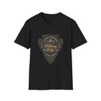 Hiking Life Graphic T-Shirt — Sunday Adventure Mountain Badge Tee