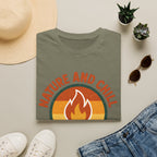 Nature and Chill Campfire T-Shirt