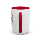 Mountain Mama Coffee Mug — 11oz & 15oz Floral Mountain Ceramic Mug