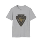 Hiking Life Graphic T-Shirt — Sunday Adventure Mountain Badge Tee