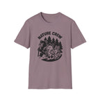 Nature Crew T‑Shirt — Cute Forest Animals Camping Tee