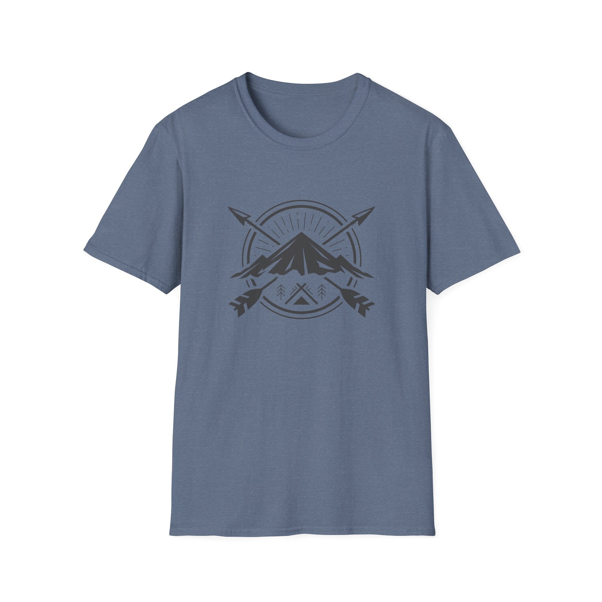 Mountain Arrow Graphic T-Shirt — Adventure Outdoors Tee