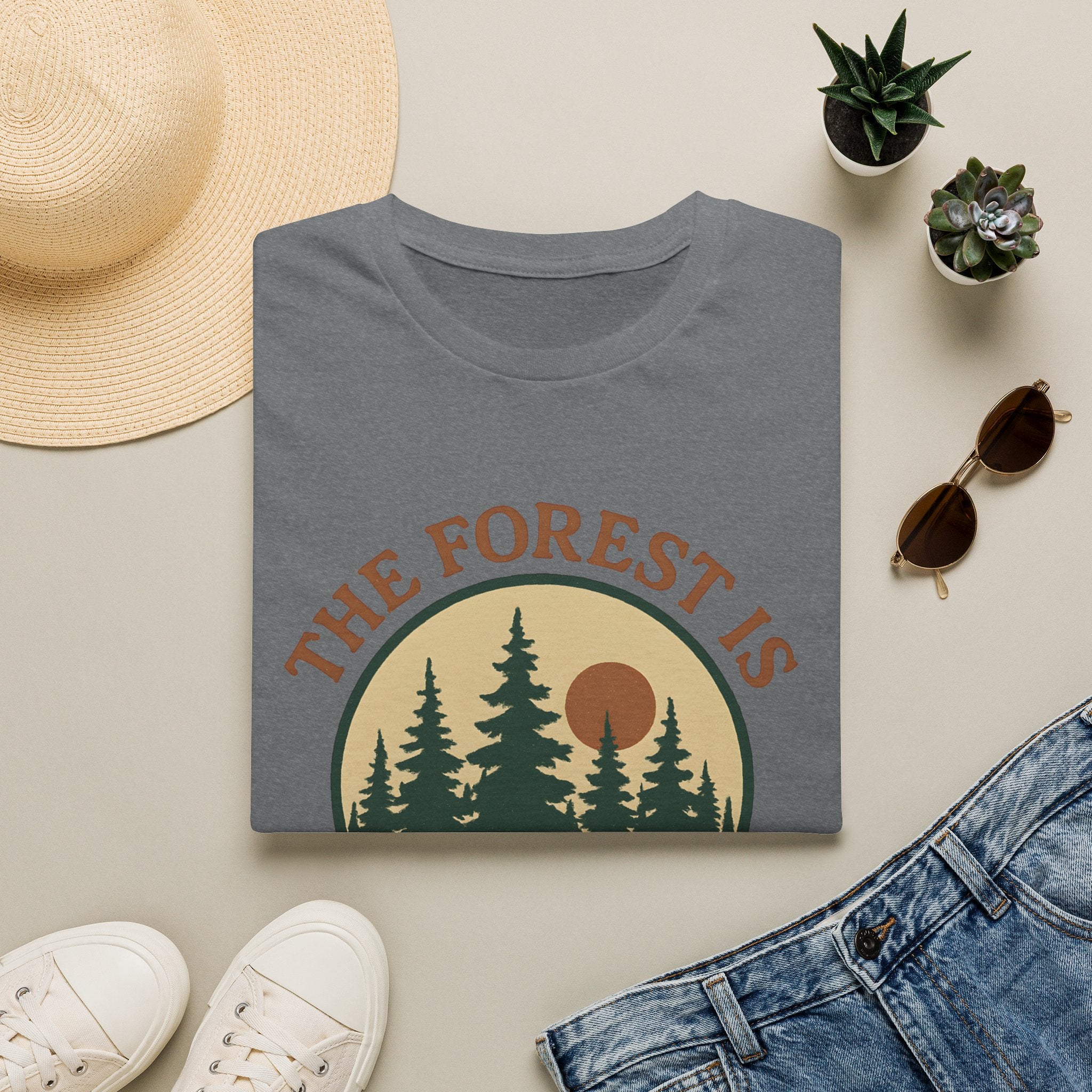 The Forest Is My Sanctuary T-Shirt