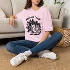 Nature Crew T‑Shirt — Cute Forest Animals Camping Tee