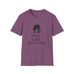 Trail Hair Don't Care T-Shirt — Casual Outdoor Hiking Tee