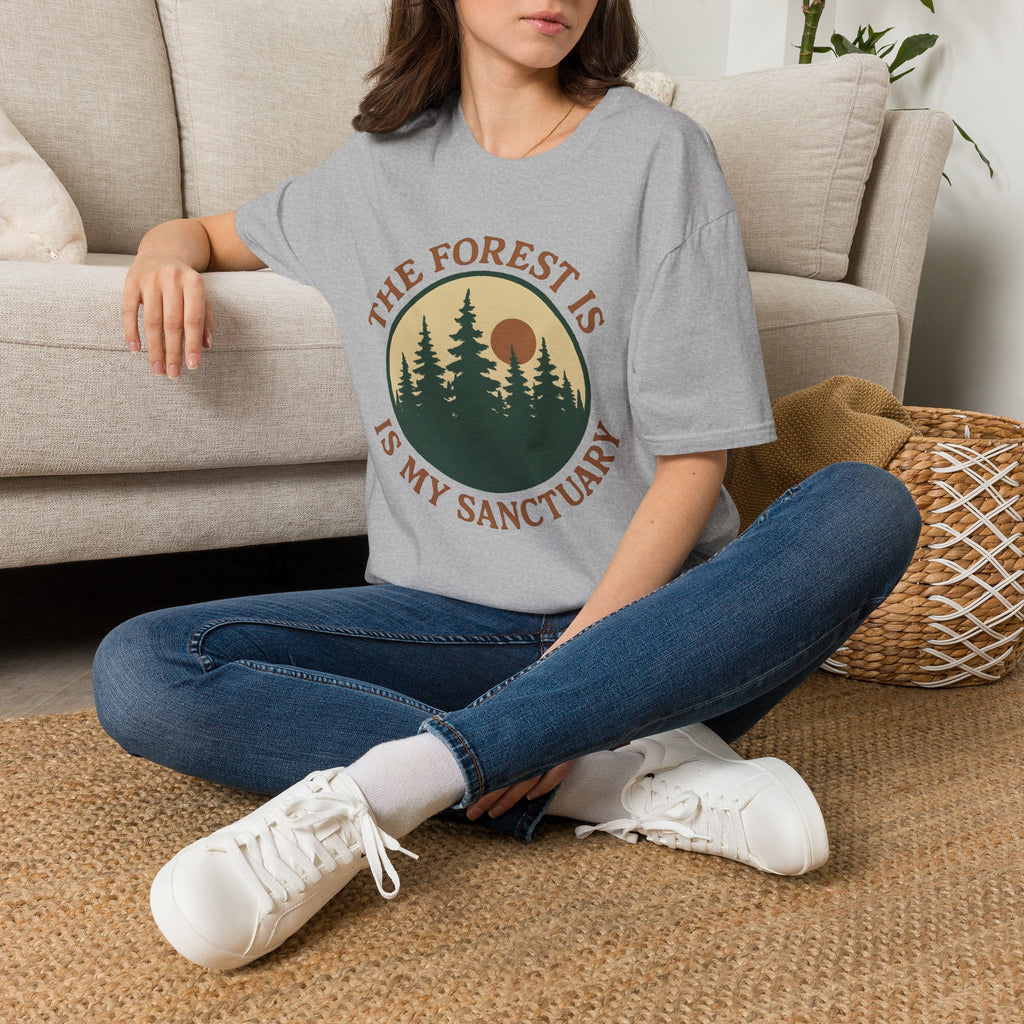 The Forest Is My Sanctuary T-Shirt