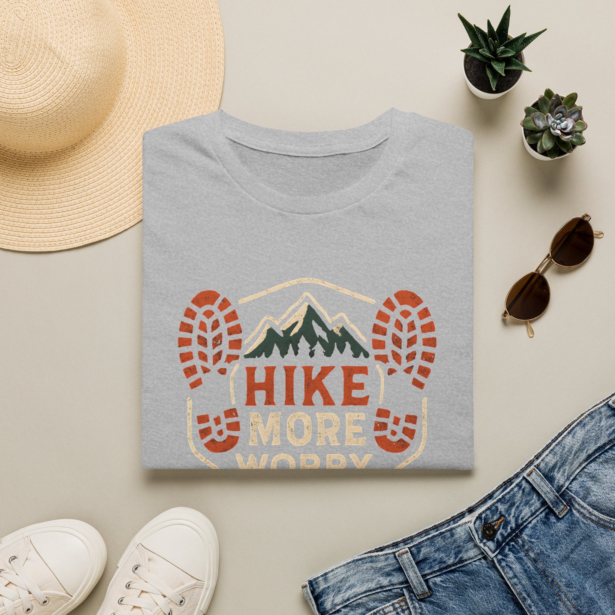 Hike More Worry Less T-Shirt