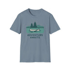 Adventure Awaits Canoe T-Shirt