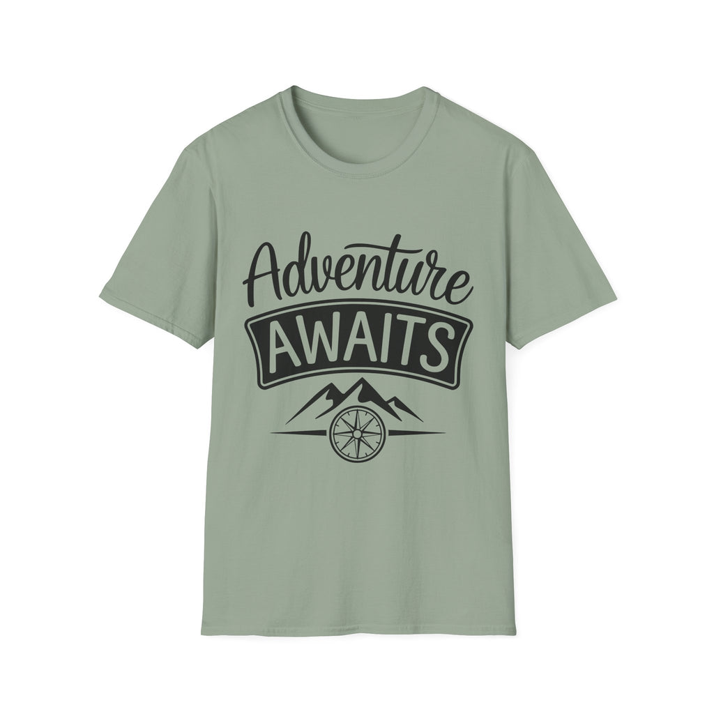 Adventure Awaits T-Shirt — Outdoor Travel Tee