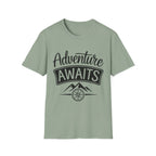 Adventure Awaits T-Shirt — Outdoor Travel Tee