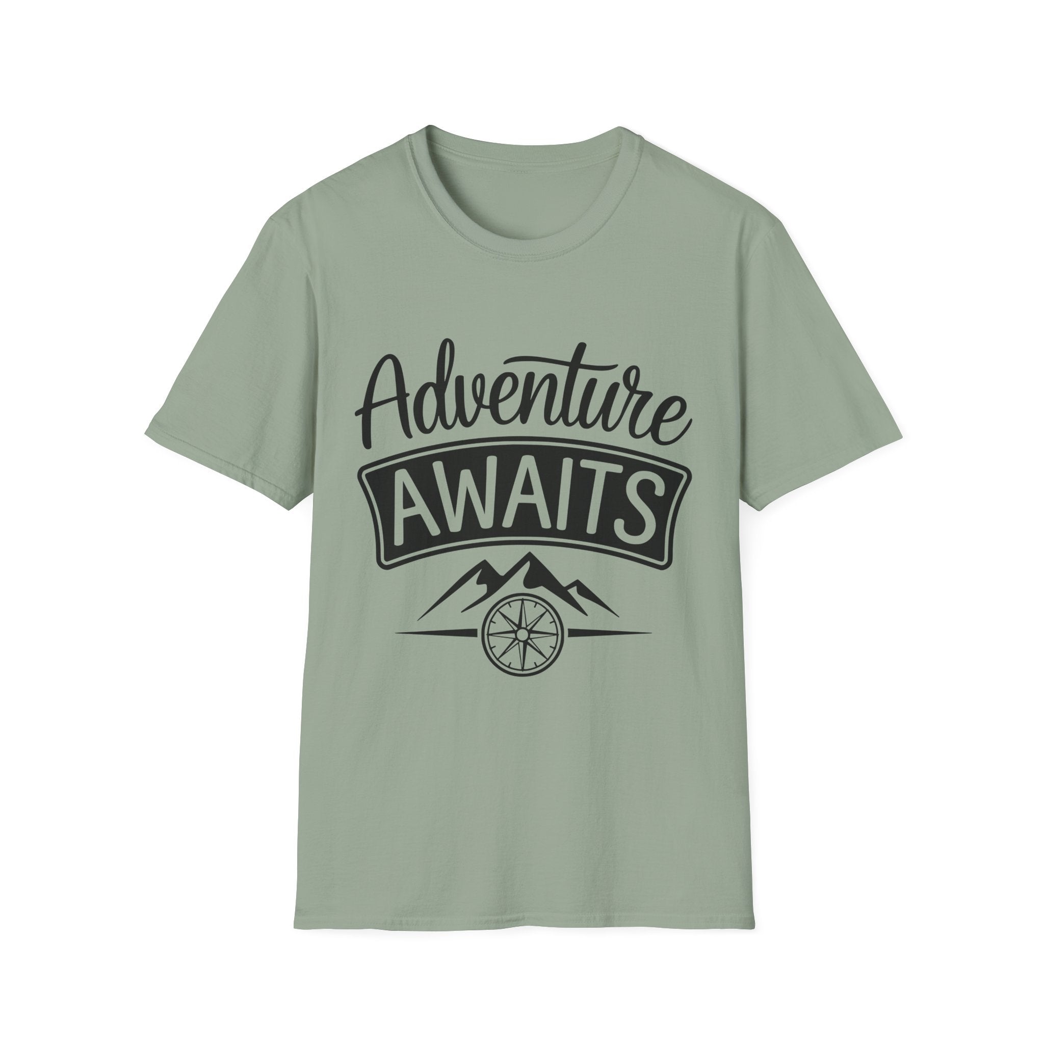 Adventure Awaits T-Shirt — Outdoor Travel Tee
