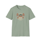 Hike More Worry Less T-Shirt — Outdoor Hiking Graphic Tee