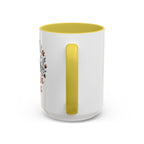 Mountain Mama Coffee Mug — 11oz & 15oz Floral Mountain Ceramic Mug