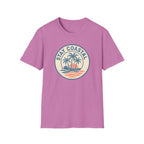 Stay Coastal T-Shirt — Vintage Palm Beach Sunset Tee
